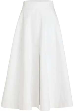 Patou Organic-cotton skirt