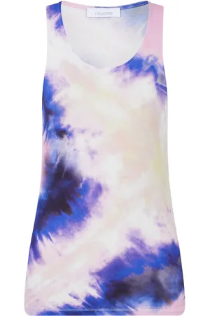 Paco rabanne Tie-dye tank top