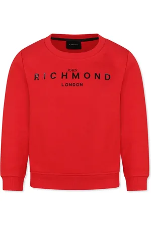 John Richmond Logo-print sweatshirt