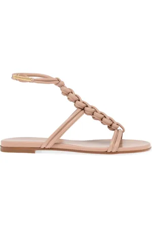 Gianvito Rossi Leather Capua sandals