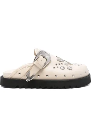 TOGA VIRILIS Studded slippers