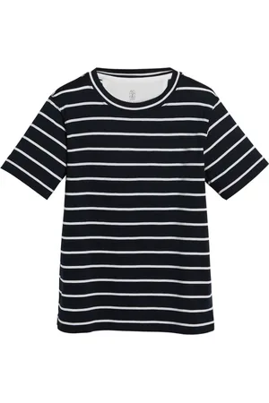 Brunello Cucinelli Striped T-shirt