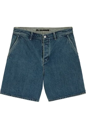 Jil Sander Straight-leg denim shorts