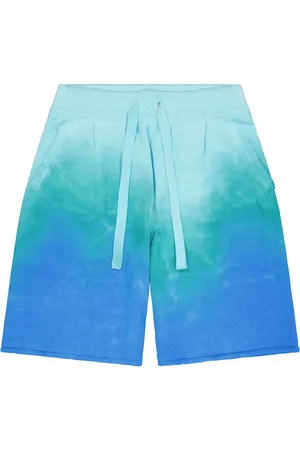 LANEUS Tie-dye shorts