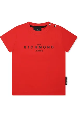 John Richmond Logo-print t-shirt