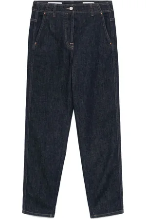 PESERICO SIGN Straight-leg jeans