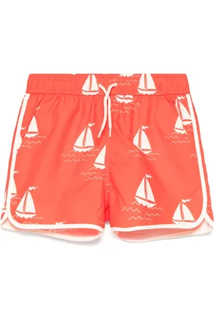 Mini Rodini Sailing Boats swim shorts