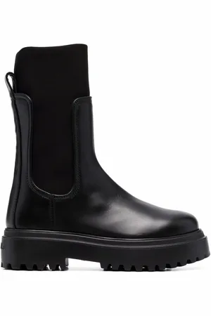 LE SILLA Ranger leather ankle boots