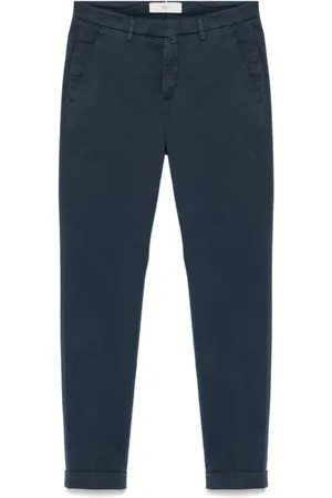 BRIGLIA Cotton trousers