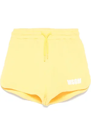 Msgm Logo-print shorts