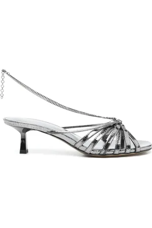 Golden Goose 45mm leather sandals