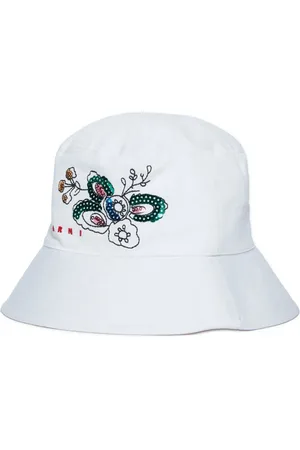 Marni Sequin-embellished bucket hat