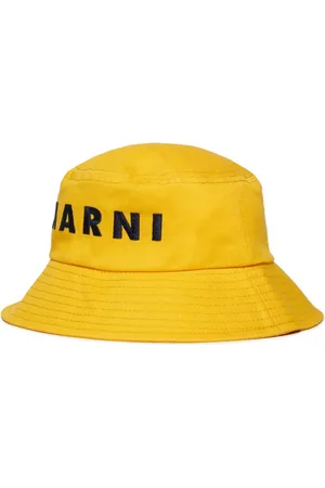 Marni Logo bucket hat