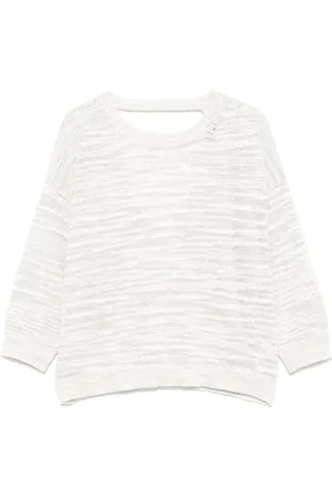 PESERICO SIGN Lurex-detail top