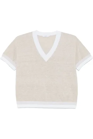 PESERICO SIGN Lurex-detail top