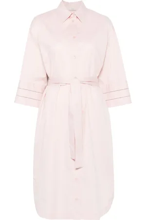 PESERICO SIGN Shirt midi dress