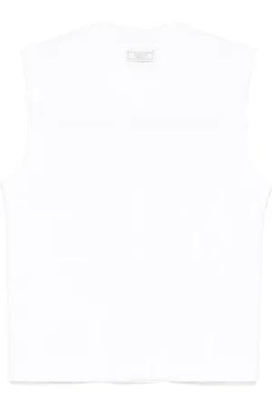 PESERICO SIGN Cotton tank top