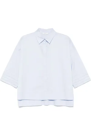 PESERICO SIGN Poplin shirt