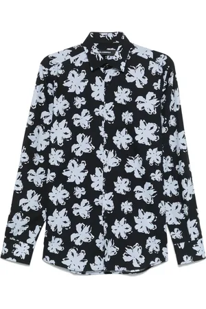 Karl Lagerfeld Floral-print shirt