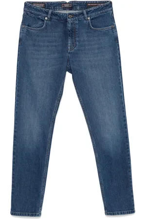 PESERICO SIGN Logo-patch jeans