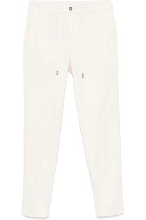 PESERICO SIGN Drawstring trousers