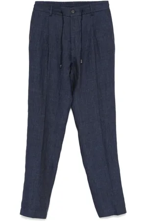 PESERICO SIGN Linen trousers
