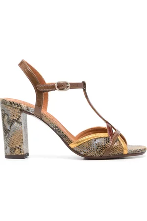 Chie Mihara 85mm Bejo sandals