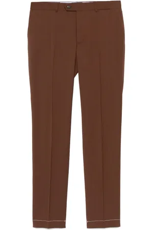 PESERICO SIGN Virgin wool trousers