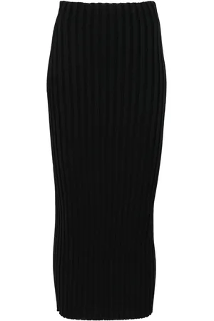 Fabiana Filippi Ribbed-knit skirt