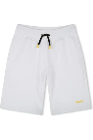 HUGO BOSS Logo-print shorts