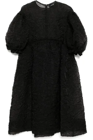 Simone Rocha Ruffle detail smock dress