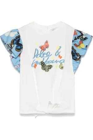 Dolce & Gabbana Butterfly-print T-shirt