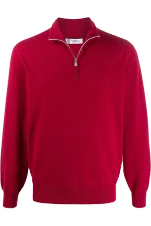 Brunello Cucinelli Half zip jumper