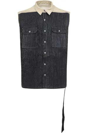 Rick Owens Cotton vest