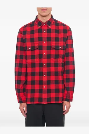 Woolrich Checked flannel shirt