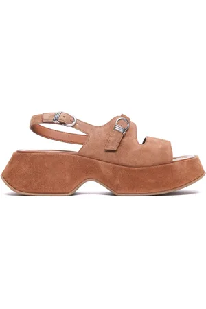 vic matiè 60mm suede sandals