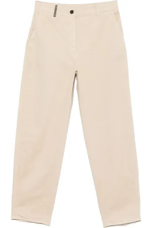 PESERICO SIGN Tapered trousers