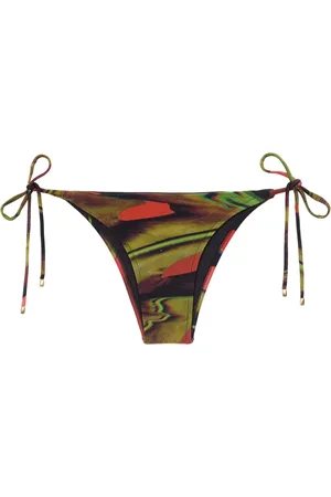 Lenny Niemeyer Abstract-pattern print bikini bottoms