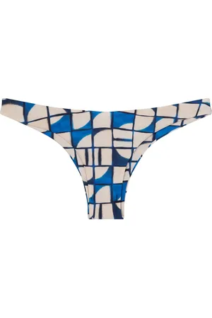 Lenny Niemeyer Cascais-print bikini bottoms