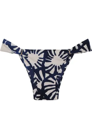 Lenny Niemeyer Floral-print bikini bottoms