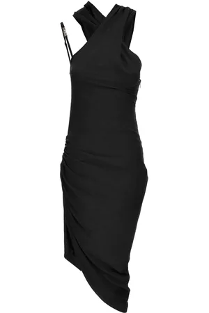 VERSACE Ruched dress