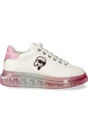 Karl Lagerfeld Logo-patch sneakers