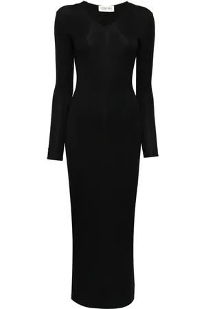 Tessitura Body Couture Plain dress