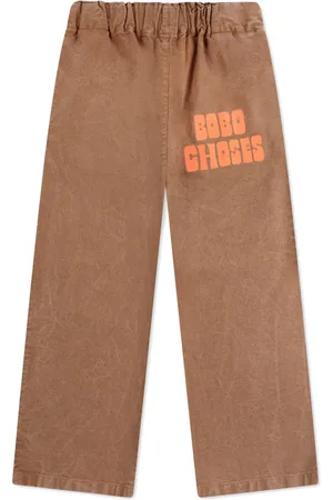 Bobo Choses Logo-print trousers