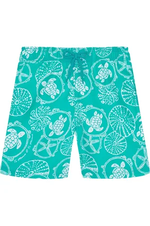 Vilebrequin Turtle-motif swim shorts