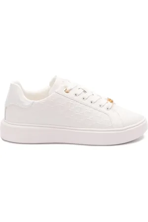 Twin-Set Leather sneakers