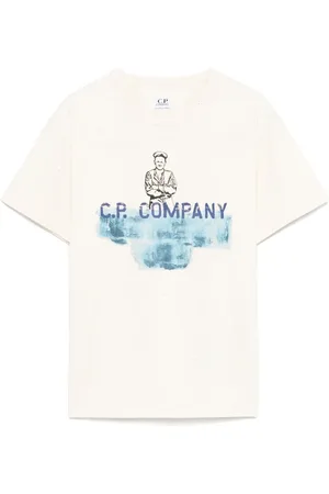 C.P. Company Logo-print T-shirt