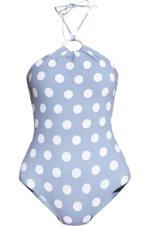 Marysia Dot-print swimsuit