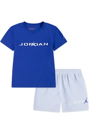 Jordan Logo-print shorts set