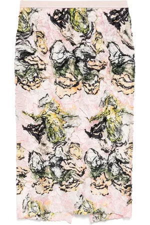 JNBY Graphic-print skirt